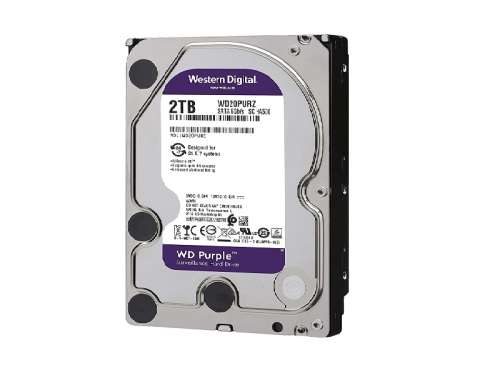 WD 2TB Surveillance Hard Drive For CCTV