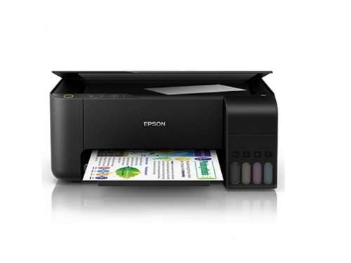 USED-EPSON ECOTANK L3110 PRINTER INK TANKS FILLED-REFURBISHED