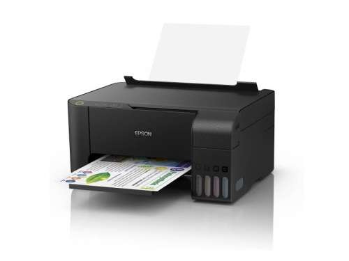 USED-EPSON ECOTANK L3110 PRINTER INK TANKS FILLED-REFURBISHED