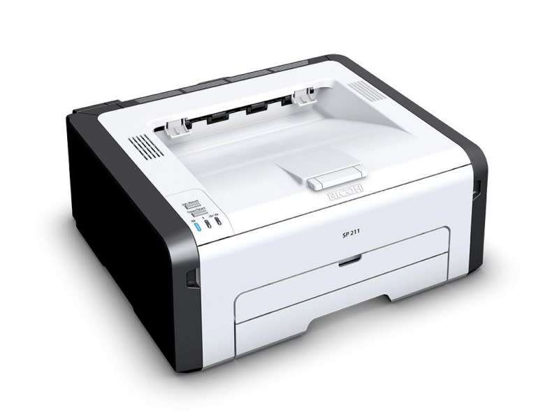 USED RICOH SP211 A4 MONO LASER PRINTER