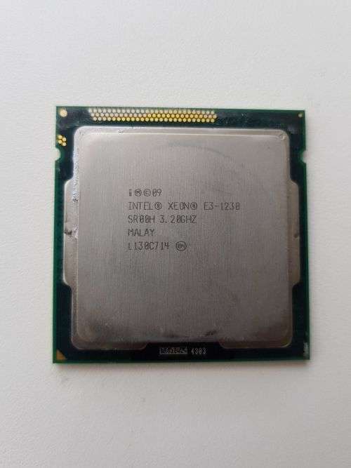 Intel Xeon E3-1230