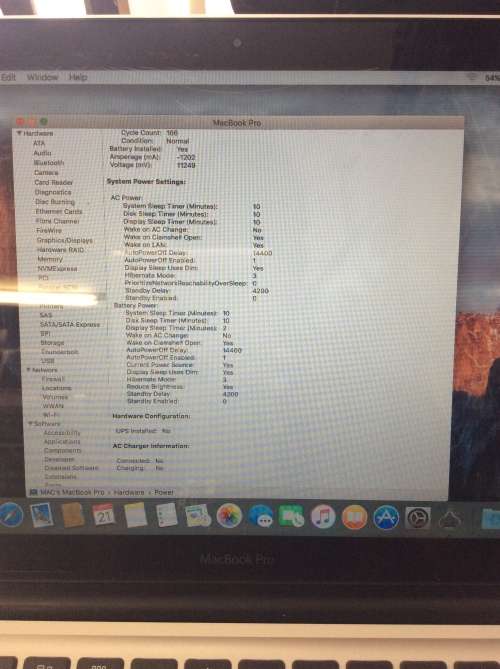Apple MacBook Pro Core i5 13" Mid2012/Early2013