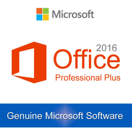 Microsoft Office 2016 | Microsoft Office Professional Plus 2016 Key