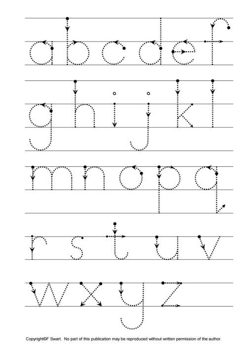 Foundation Phase Medium Font
