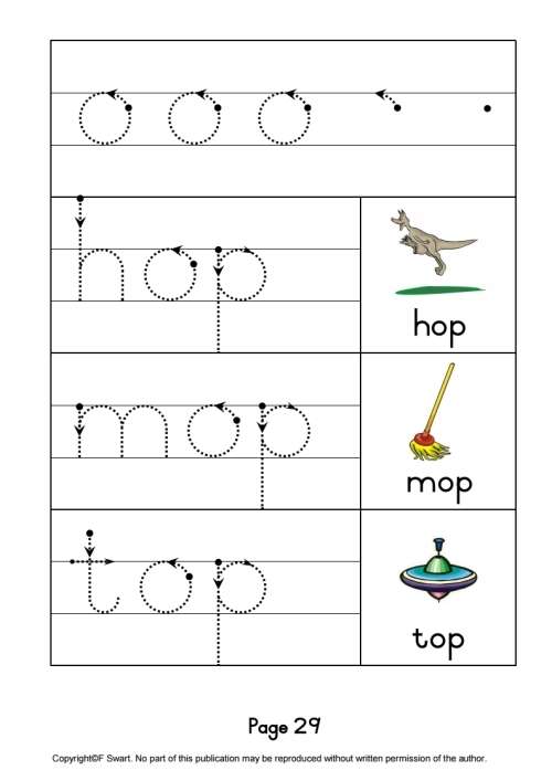 Foundation Phase Medium Font