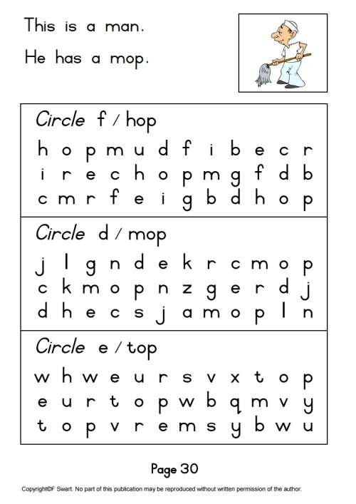 Foundation Phase Medium Font