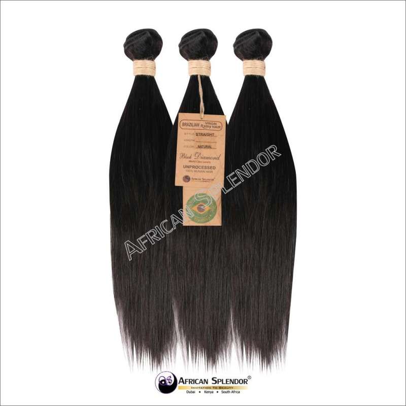 100% UNPROCESSED Virgin Remy Brazilian Human Hair 3 Bundles Set
