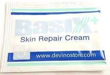Basix Skin Repair Cream 4ml Sachet FREE used for Eczema Psoriasis Acne Wounds