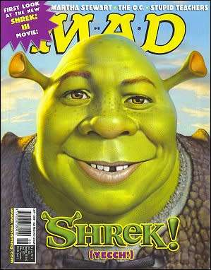 Mad Magazine 2004 issue