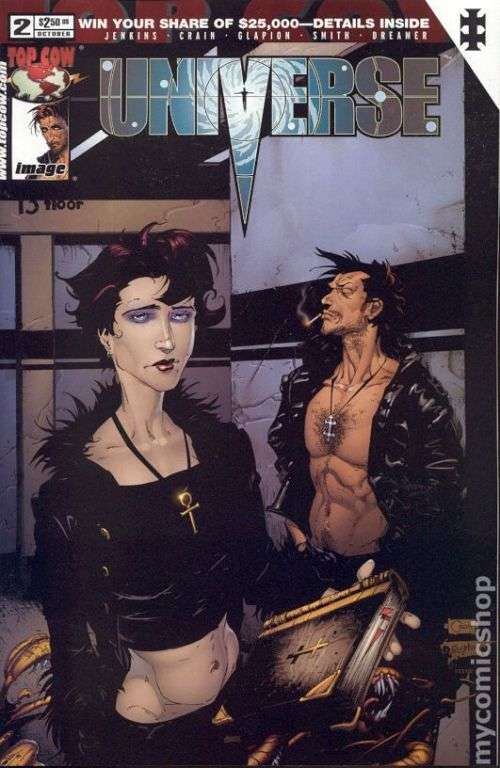Top Cow Universe #2. Image comics