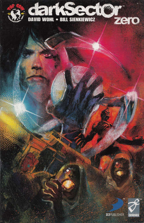 Dark Sectr Zero. Image comics