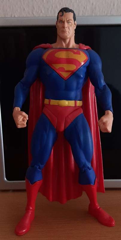Superman action figure (Alex Ross design)