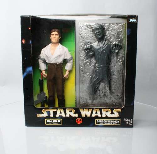 Han Solo in Carbonite 12 inch action figure