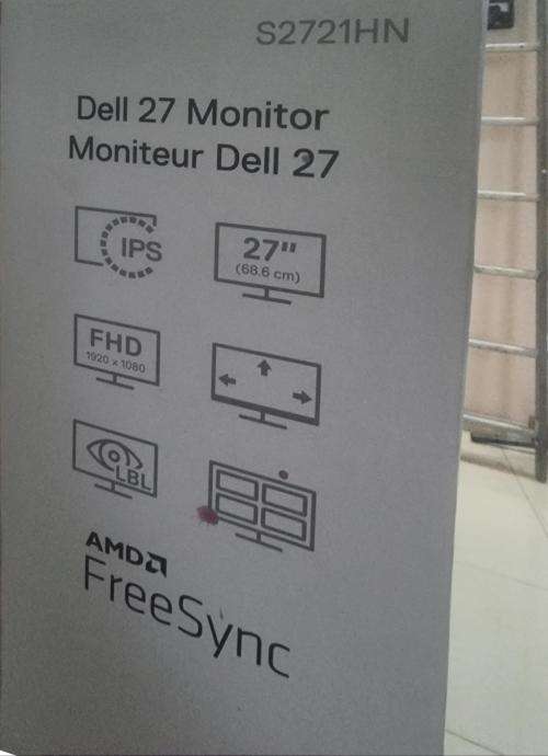 Dell 27 inc screen