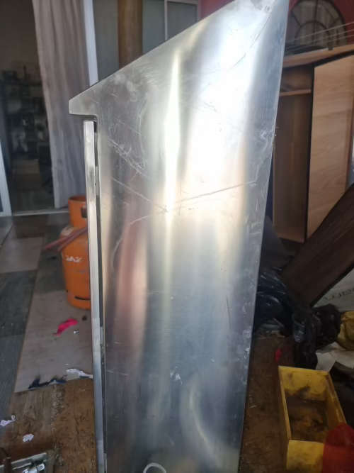 Stainless steel panel