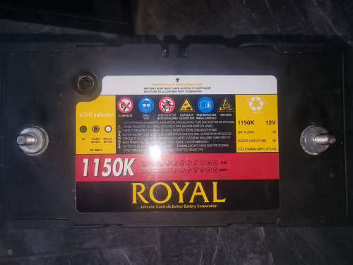Royal 1150k deep cycle battery