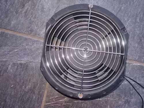 Panel fans
