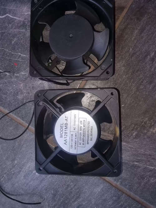 Panel fans