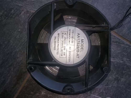 Panel fans