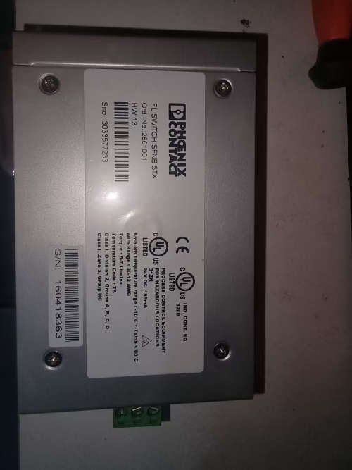 Industrial Ethernet Switch - FL SWITCH SFNB 5TX 2891001