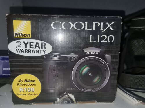 Nikkon Coolpix L120