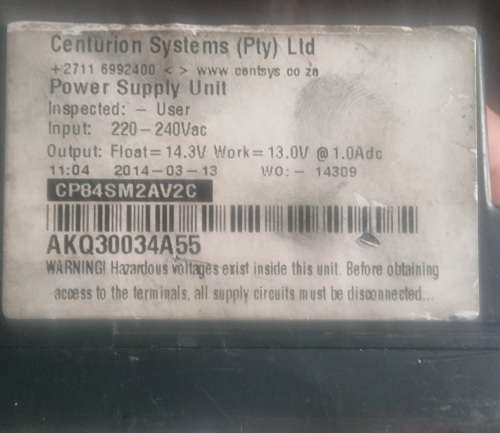 D5 evo power supply