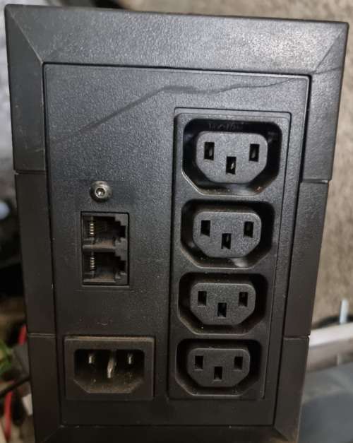 Eaton 5e 850va ups