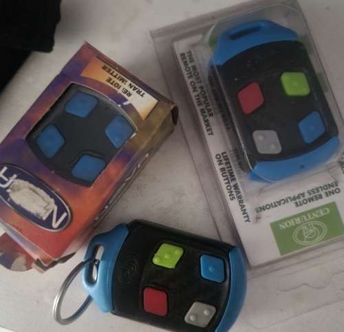 Centurion 4 button remoter. Brand new