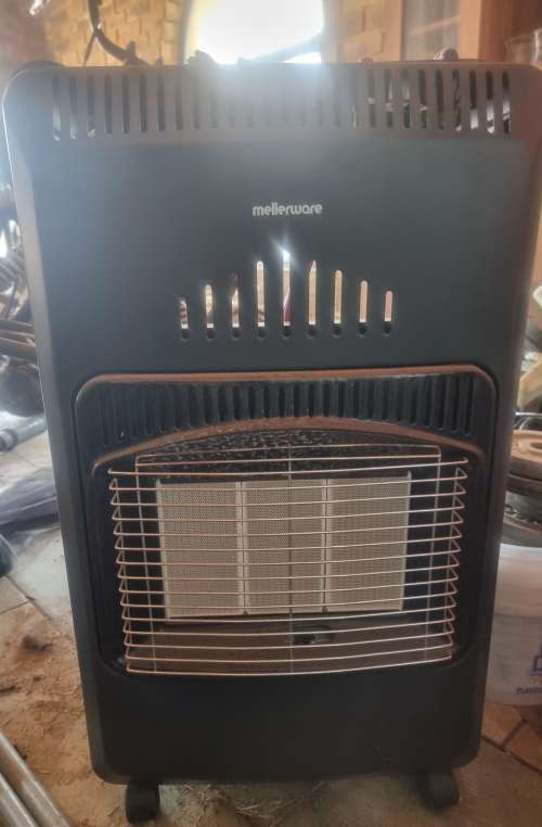 Mellware gas heater. New