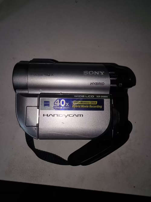 Sony handycam video recorder