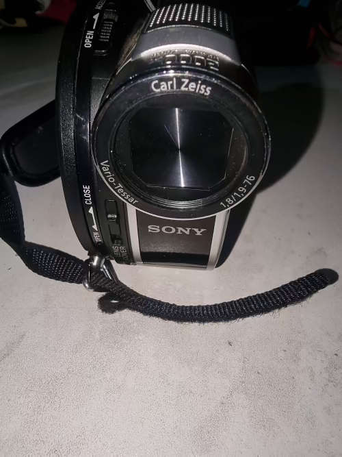 Sony handycam video recorder