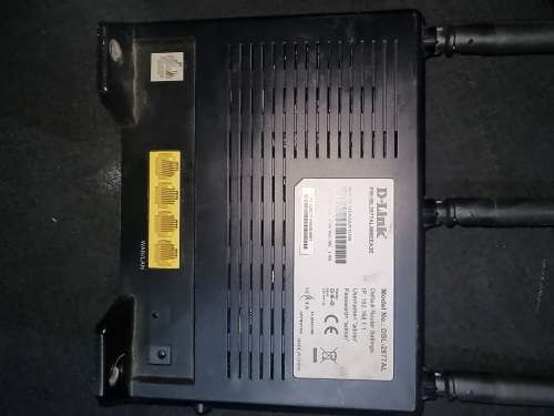 D-Link Dsl 2877al