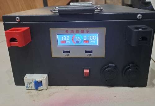 Hoselect lithium battery 100aH
