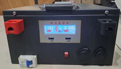 Hoselect lithium battery 100aH