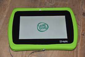 Leapfrog epic tablet