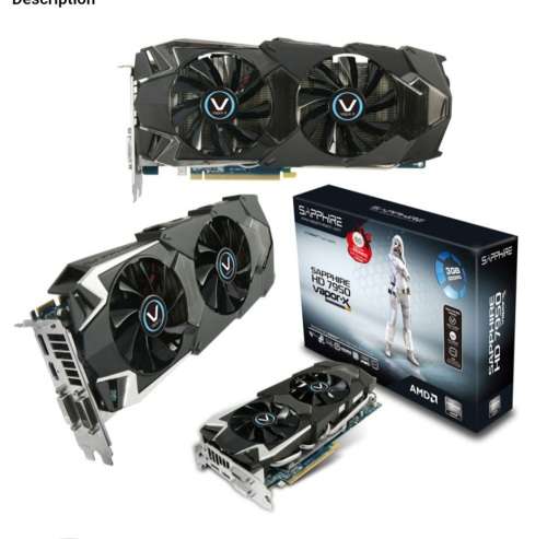 Sapphire Vapor-X Radeon HD7950