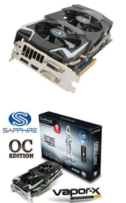 Sapphire Vapor-X Radeon HD7950
