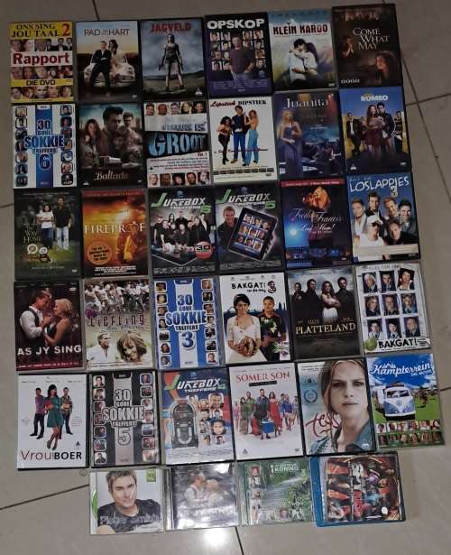Lot of DVD