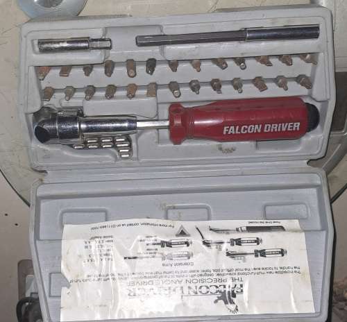 Falcon precision angle driver