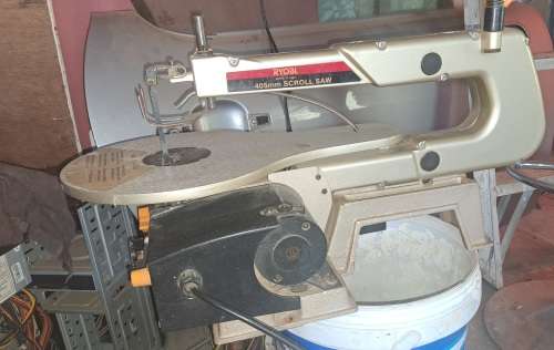 Ryobi scroll saw