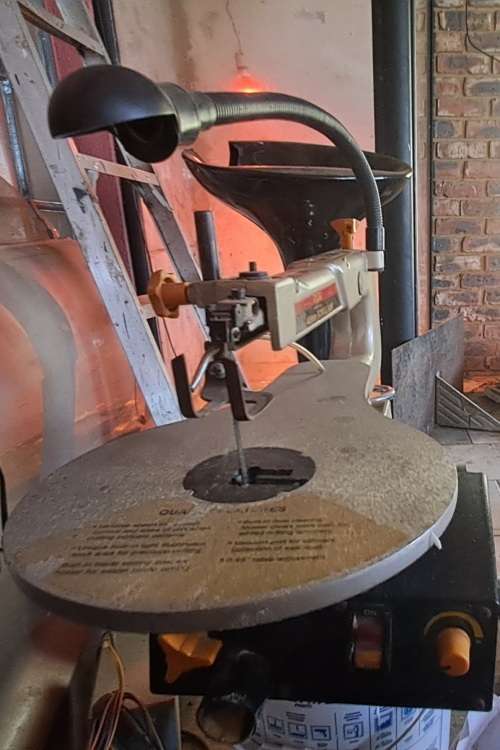 Ryobi scroll saw
