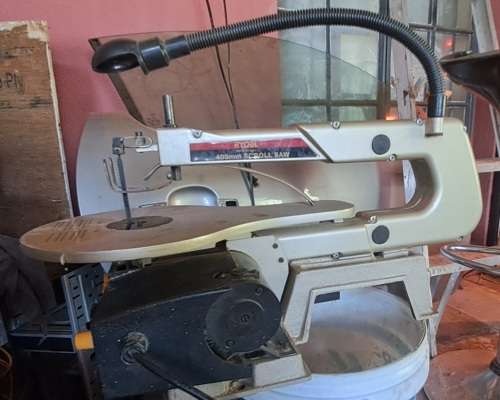 Ryobi scroll saw