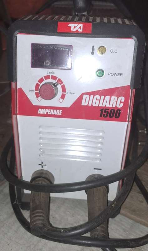 Digiarc 1500 welding machine