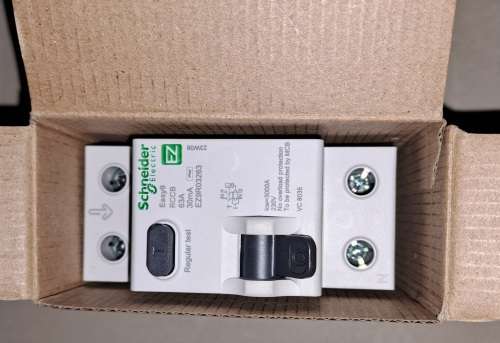 Schneider 63amp 2pole earthleakage