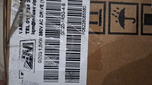 INVT 1.5kw 380v VSD