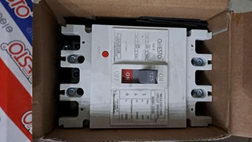 Onesto circuit breaker 125amps 25KA