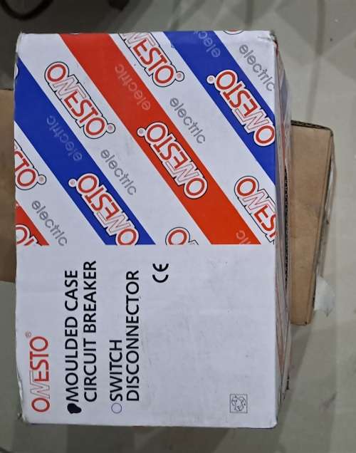 Onesto circuit breaker 125amps 25KA