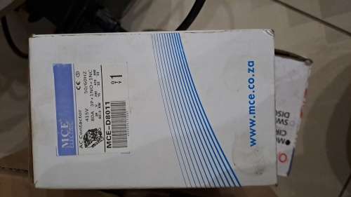 MCE D80-11 contactor