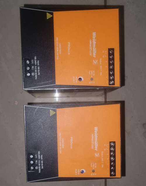 Weidmuller pro eco 480w 24v