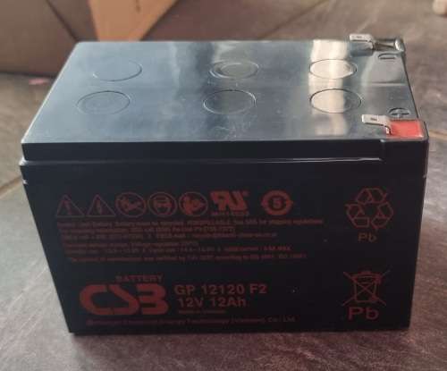 CSB 12v 12Ah rechargeable ups batteries